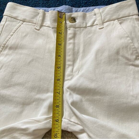 NWT Janie and Jack Twill Pants White Boys Size 8 - Picture 11 of 12
